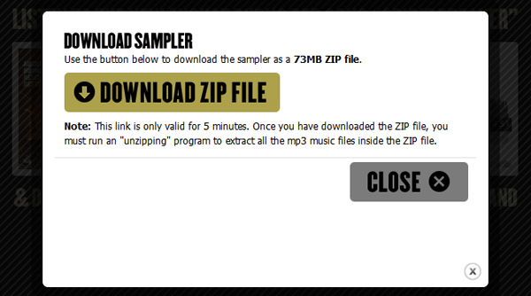 Application Spotlight: August Burns Red Subscribe to Download Widget abr step3a Application Spotlight: August Burns Red Subscribe to Download Widget