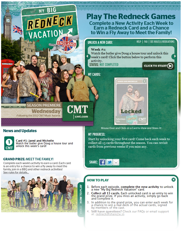 cmt redneck 6002 First Look: CMT My Big Redneck Vacation Scavenger Hunt