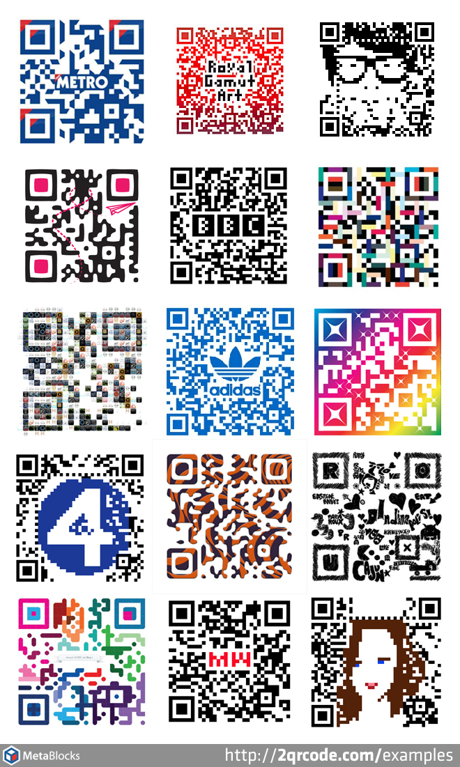 qr code art