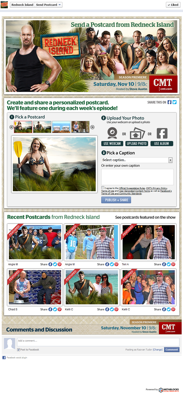 600 redneck island Redneck Island Social Media Campaigns