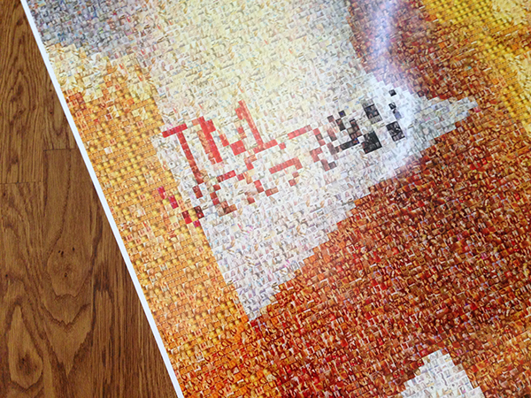 large format mosaic poster - twitter mosiac