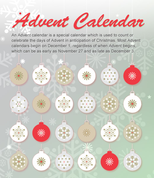 Social Media Advent Calendar Examples Metablocks