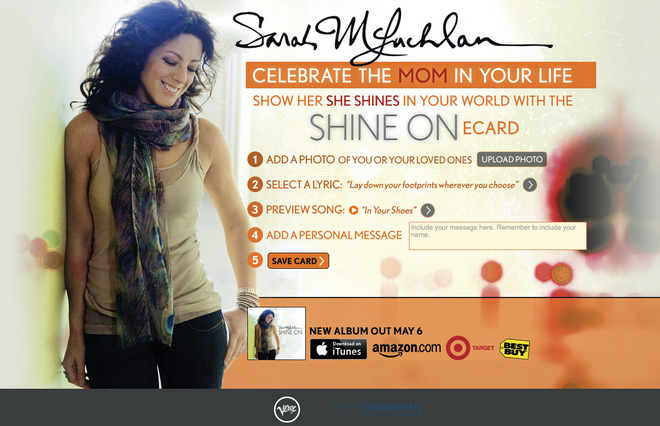 Sarah McLachlan
