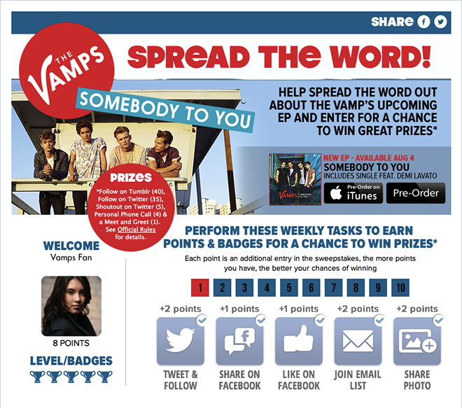The Vamps