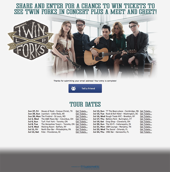 Twin Forks