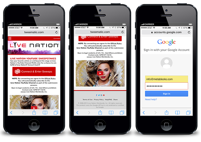 Live Nation Mobile