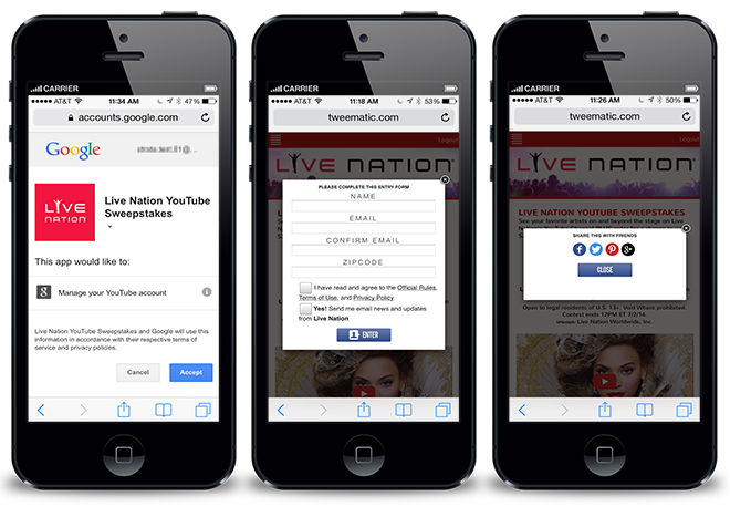 Live Nation Mobile