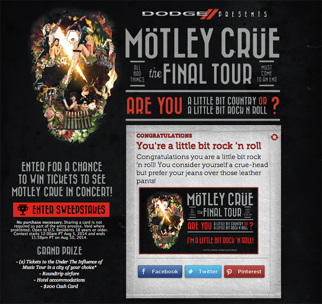 Mötley Crüe