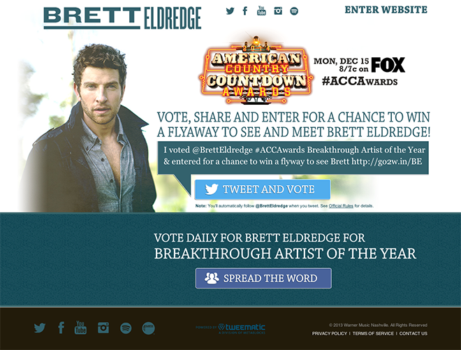Brett Eldredge