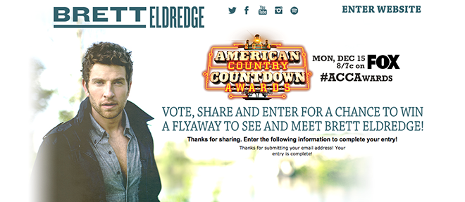 Brett Eldredge