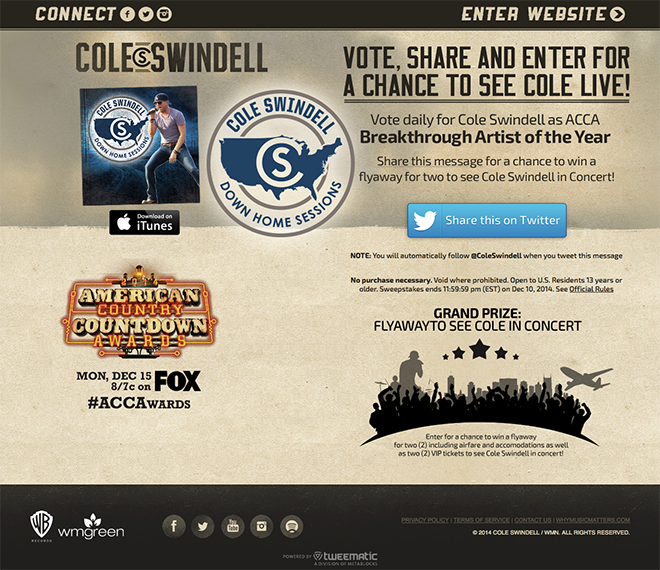 Cole Swindell