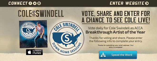 Cole Swindell