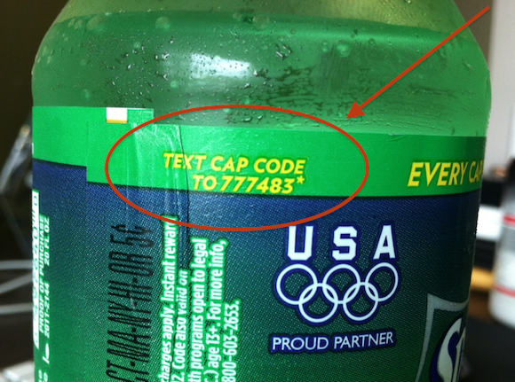 Sprite-SMS-Campaign