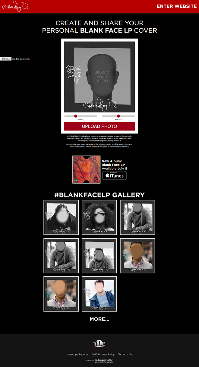 blankface