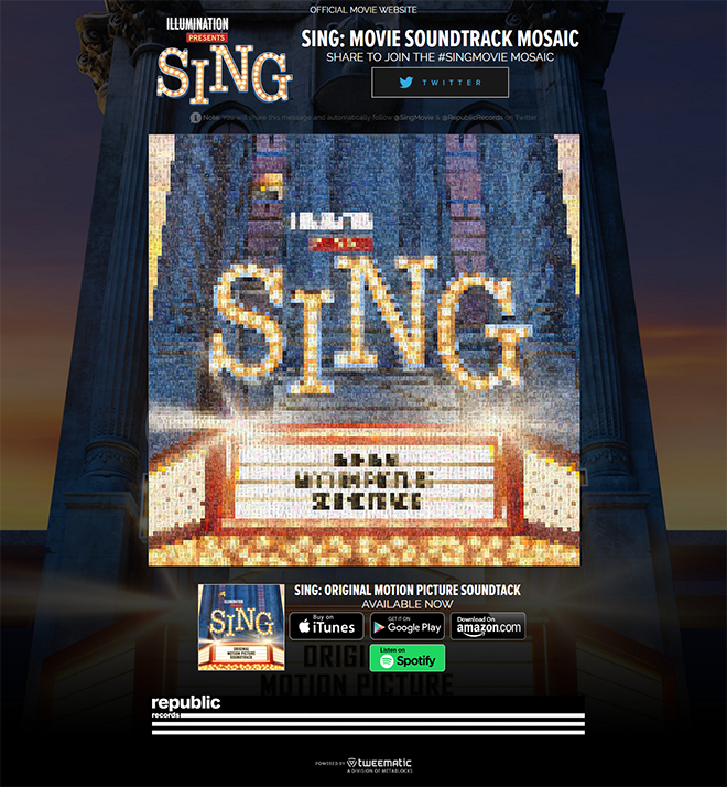 sing